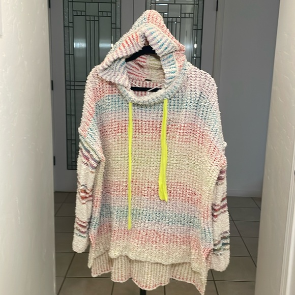 Free People Hoodie - Picture 1 of 4